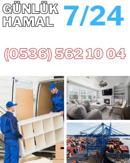 İstanbul'da Günlük Hamal Nasıl Bulurum