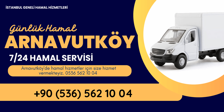 Günlük Hamal Arnavutköy