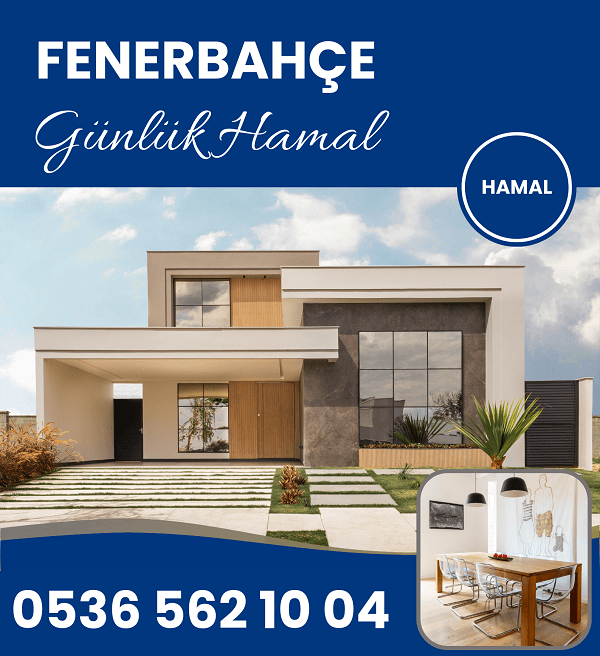 fenerbahçe hamal firması