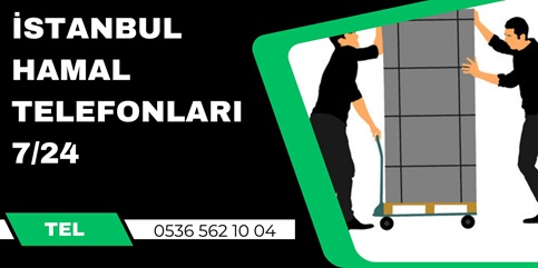 İstanbul'da hamal telefonları