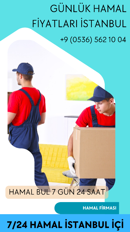 İstanbul Hamal Ücretleri 2026
