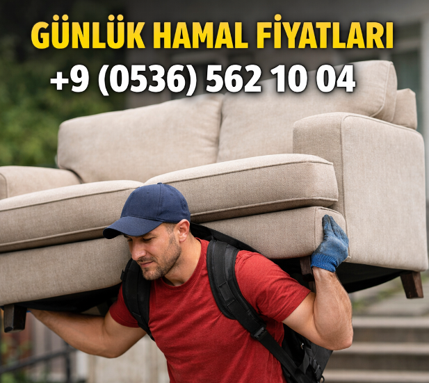 istanbul günlük hamal çalıştırma fiyatları
