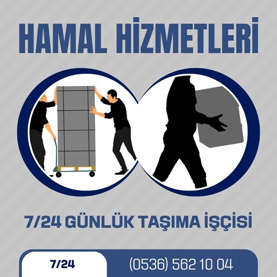 Acıbadem’de HamaL Arıyorum
