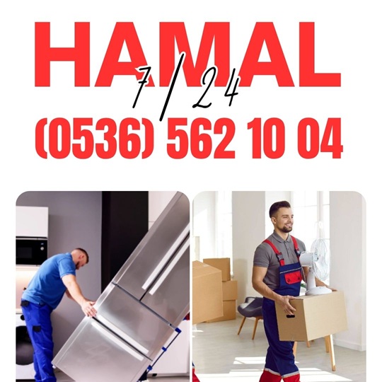 ATAKENT MAHALLESİ HAMAL LAZIM HİZMETİ