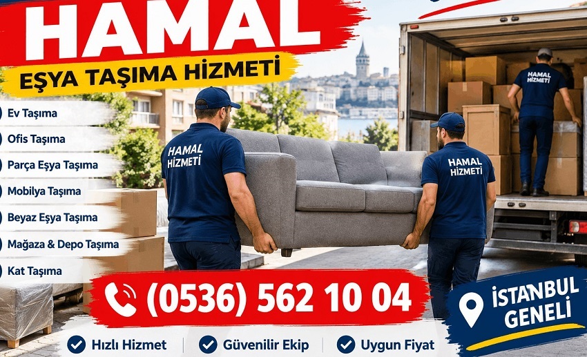 Ayazağa’da hamal firması