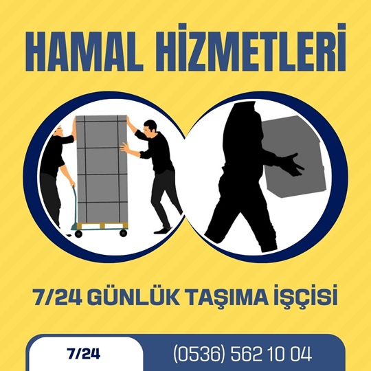 Beşiktaş Hamal Telefonları 724