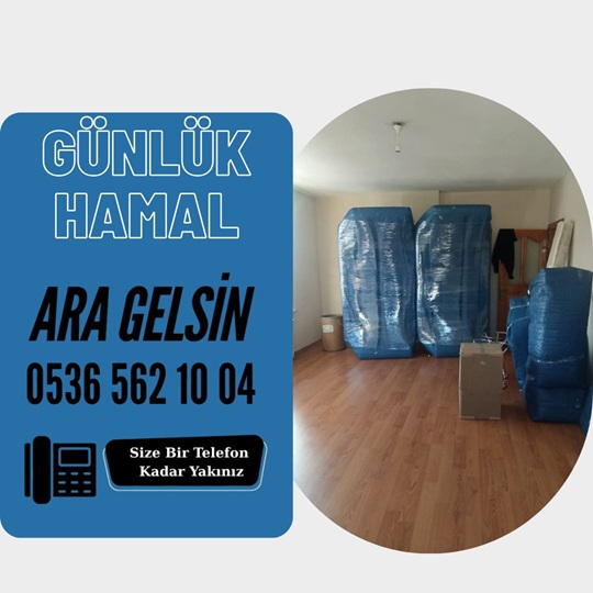Beylikdüzü Günlük Hamal Arıyorum