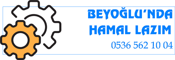 Beyoğlu Eşya Taşıma İşçisi Hamaliye Hizmeti