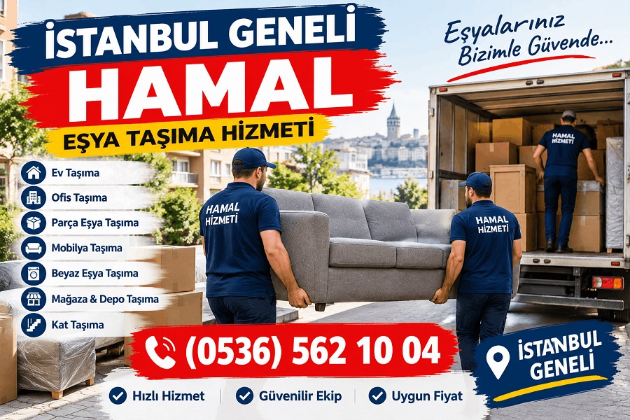 Esenler Günlük Hamal Firması