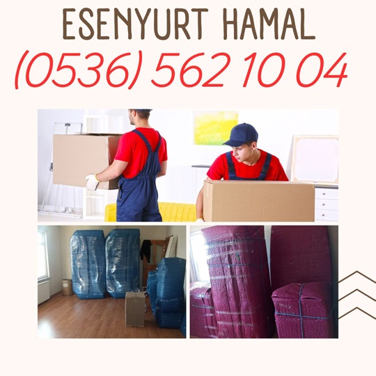 Esenyurt Nakliyat İçin Hamal Bul