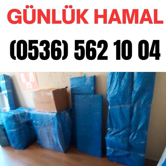 Esenyurt Yeşilkent Günlük Hamal Lazım