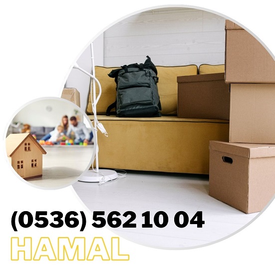 Evden Eve Taşımacılık İçin Hamal İstanbul