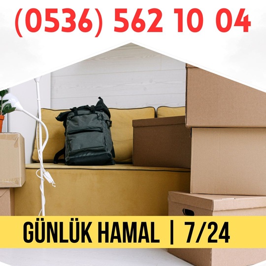 Talatpaşa Hamal Arıyorum