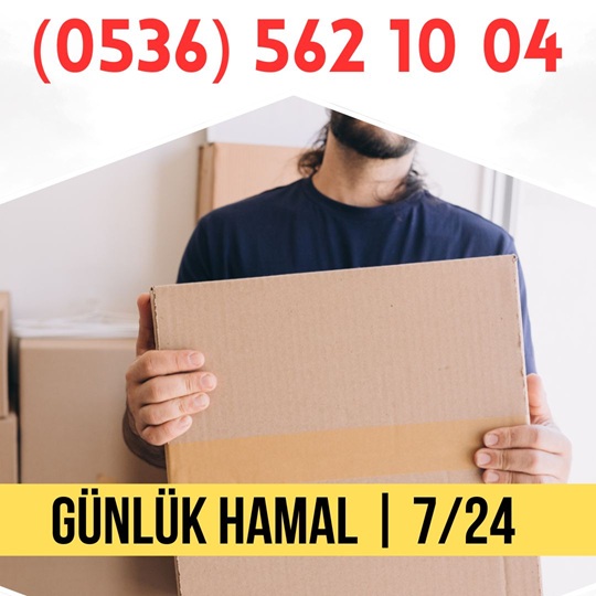 Ortabayır Eşya Taşıma Nakliye İşçisi