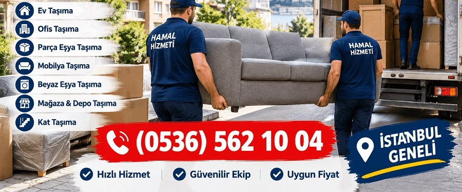 Günlük Hamal Lazım İstanbul