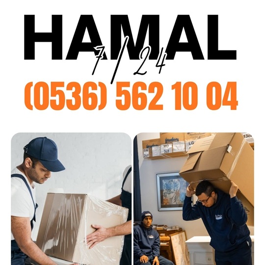 Halkalı Eşya Taşıma İçin Günlük Hamal