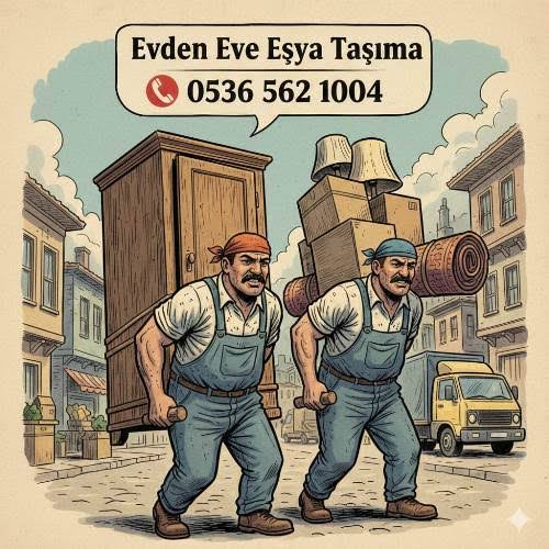 İstanbul Evden Eve Eşya Taşıma Hamal İletişim