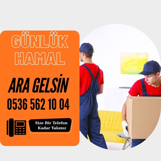 İstanbul Geneli Günlük Hamal