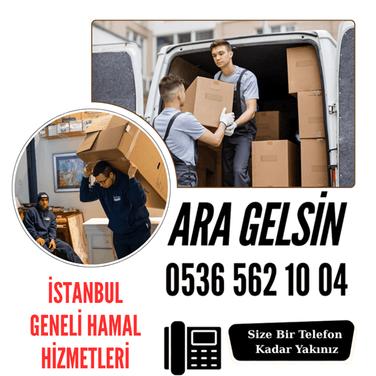 İstanbul Günlük Hamal Firması İletişim Telefonları