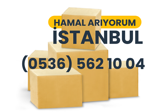 İstanbul Günlük Hamaliye Hizmeti