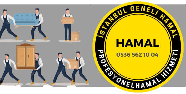 İstanbul İçi 7/24 Hamal Hizmeti