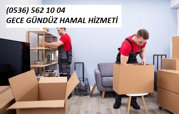 İstanbul'da Hamal Telefonları