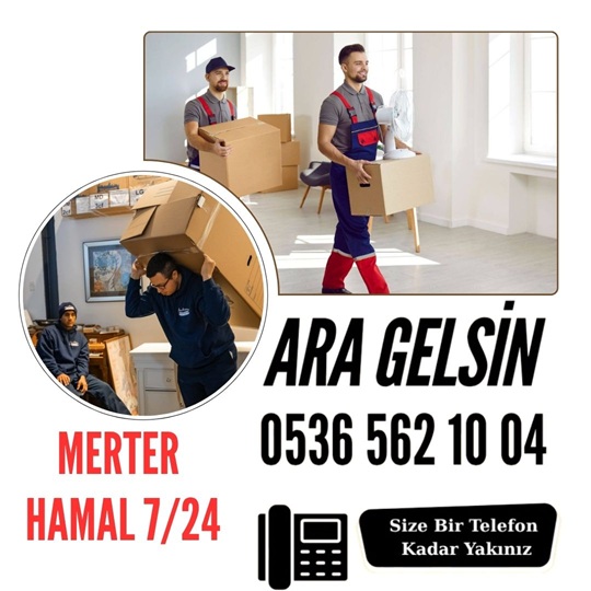 Merter Günlük Hamal Arıyorum
