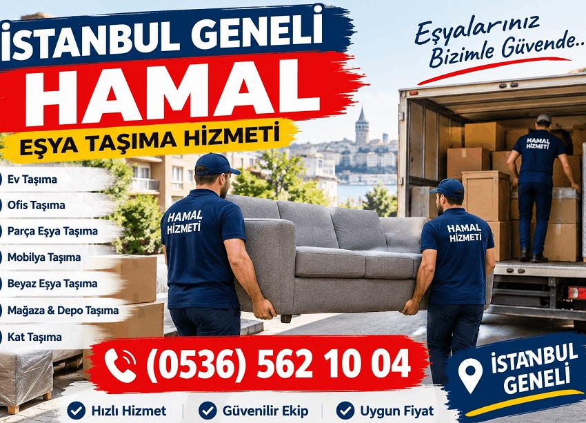 Nakliyat İçin Hamal İstanbul