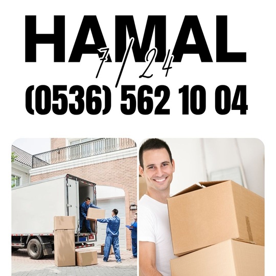 Sefaköy Hamal Arıyorum