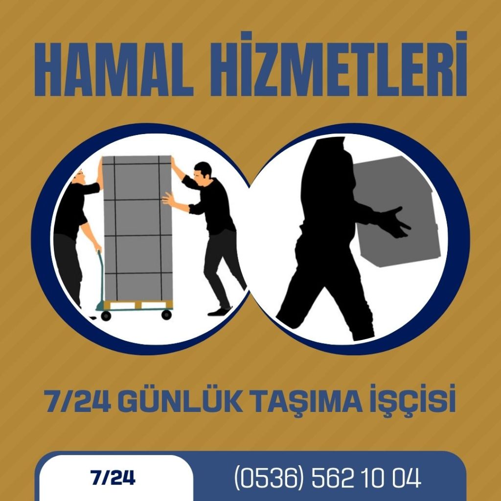 Sirkeci Günlük Hamal Lazım