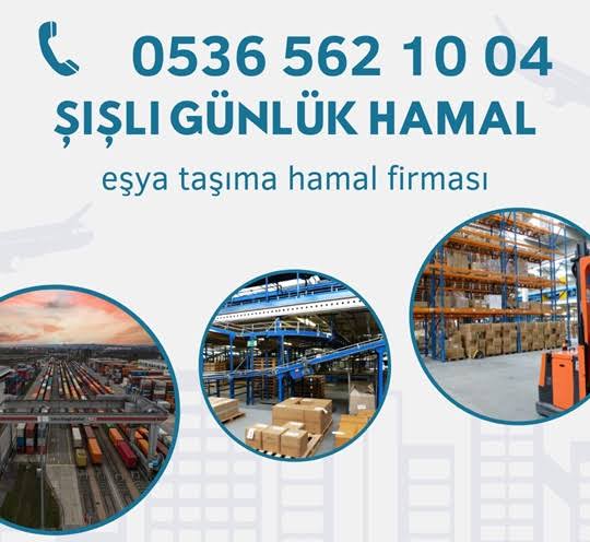 Şişli Günlük Hamal Hizmeti