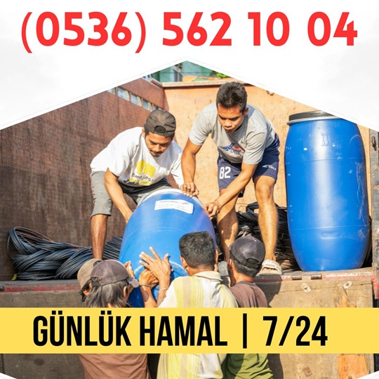 Tır İndirme Yükleme İçin Hamal İstanbul