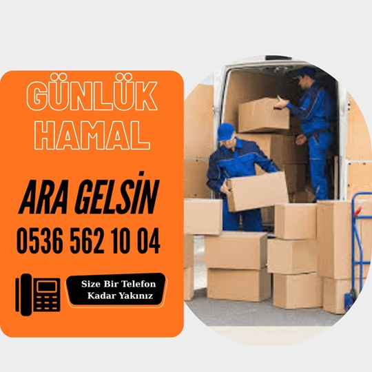 Üsküdar Hamal Arıyorum