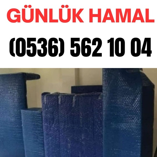 Zuhuratbaba Günlük Hamal Bul