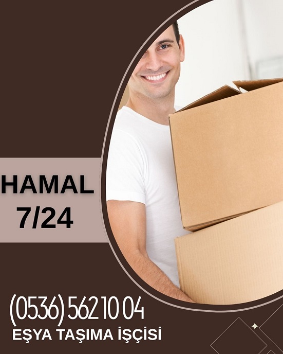 Kozyatağı Hamal Arıyorum