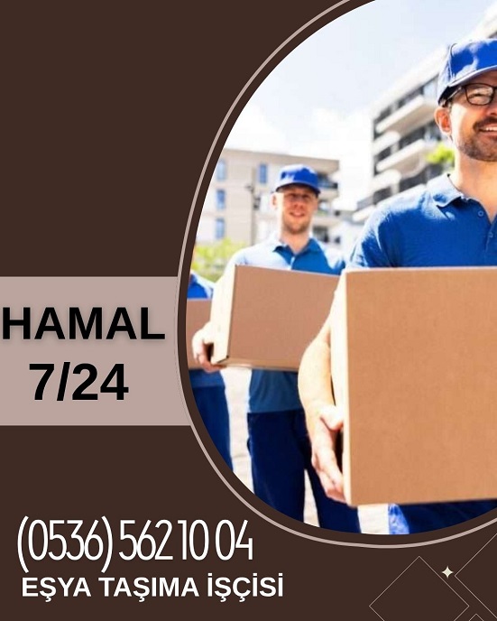 Cevizlibağ Hamal Arıyorum