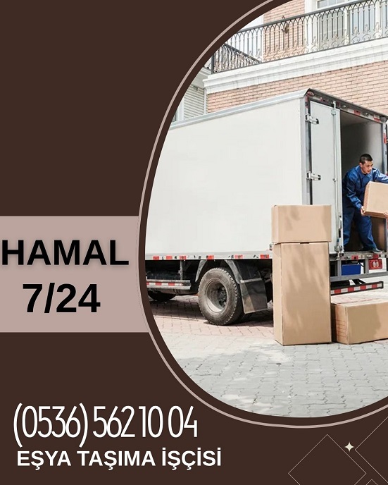 Topkapı Hamal Arıyorum