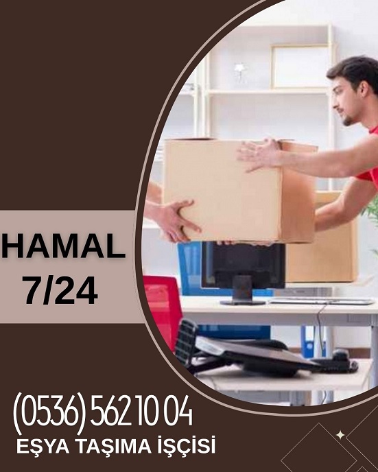 Beykoz Konakları Hamal Arıyorum