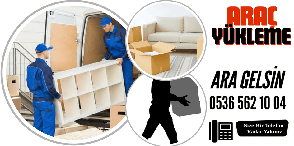 araç yükleme için hamal lazım