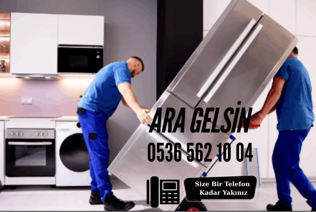 buz dolabı taşımacılığı istanbul hamal