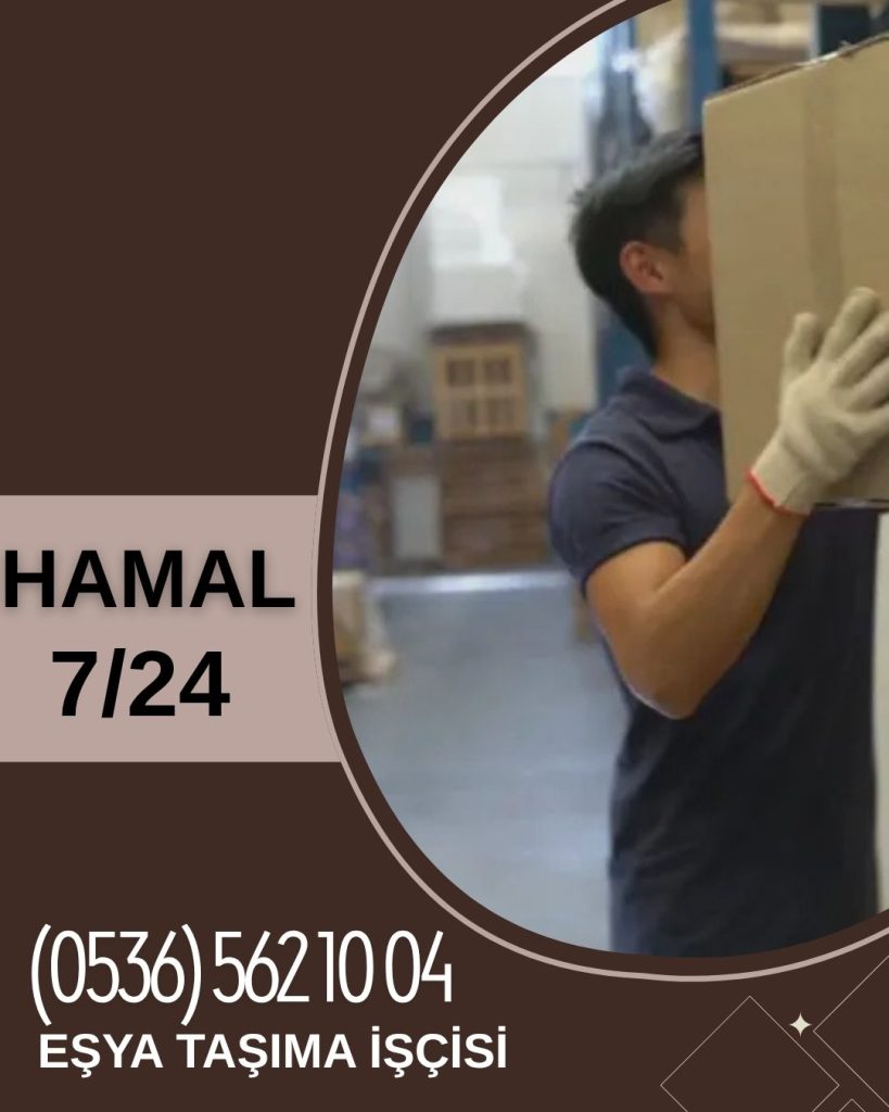 Cerrahpaşa Günlük Hamal Bul