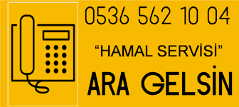 hamal arıyorum istanbul
