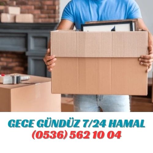 Anadolu Yakası 24 Saat Çalışacak Hamal