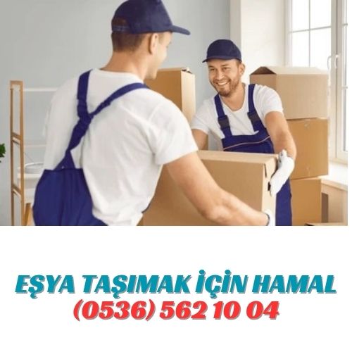Hamal Telefonları || İstanbul İçi Hamal Arıyorum