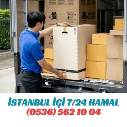 Depo Nakliye İçin Günlük Hamal İstanbul