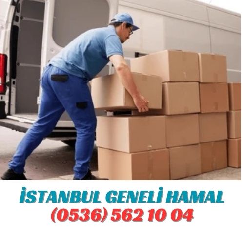 Daire Taşıma İçin Hamal Avrupa Yakası