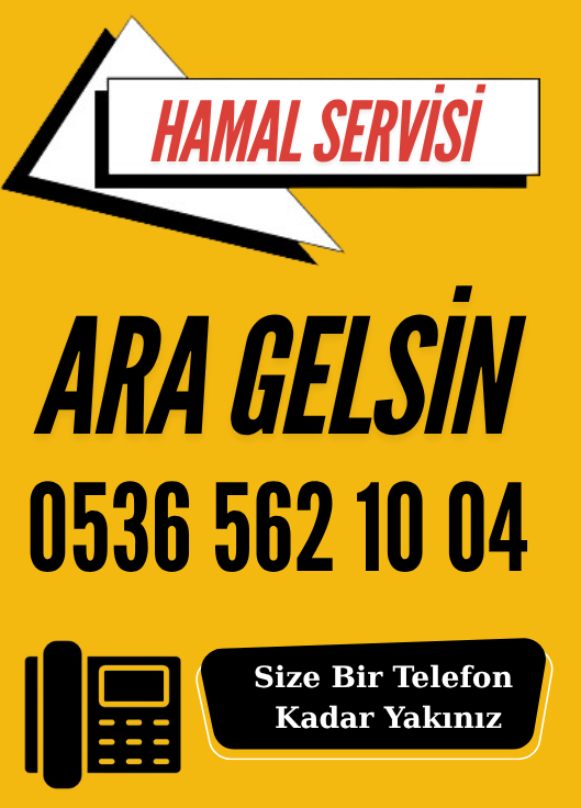 istanbul günlük hamal servisi