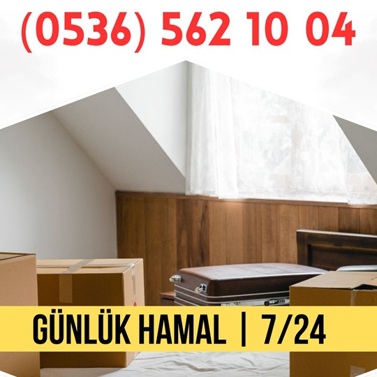 Nurtepe Günlük Hamal Bul