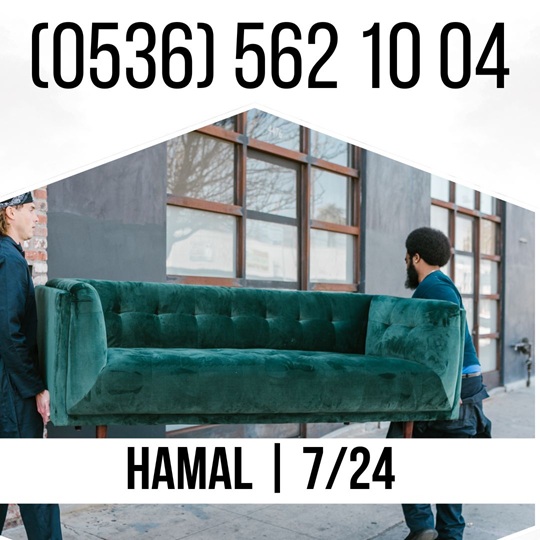 Dükkan Taşıma İçin Hamal İstanbul