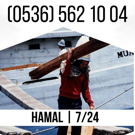 Zeytinlik Hamal Arıyorum